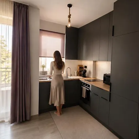 La Patio Cherno 2 Апартаменты Несебр