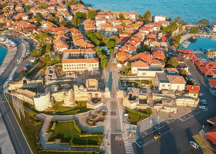 La Patio Cherno 2 Апартамент Несебър